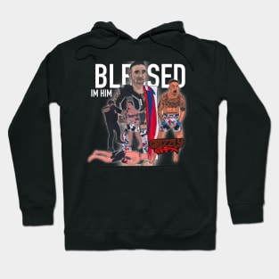 Blessed I’m Him Max Holloway UFC Hoodie